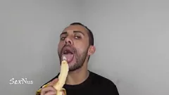 Play Semen-Covered Fruit Fetish: Hunks Dripping with Lust