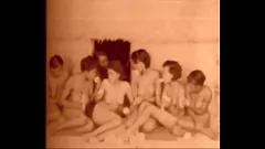 Reproduzir Experimente a paixão de uma orgia de harém mourish neste filme vintage