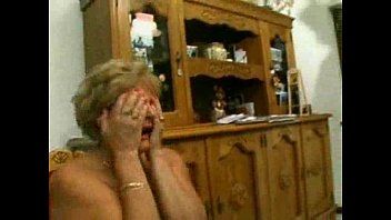 Play the masked man penetrates an old woman in pussy and then gives her oral sex