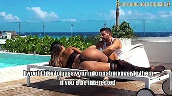 Xxx anal in public with a little bitch with a big ass