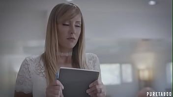 Play This blonde with a hot ass has very loose breasts and wants to be fucked in the throat