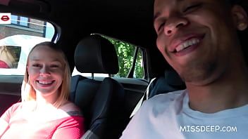 Play The blonde milf in the mood for something new does xxx in a group with two guys who give it to them