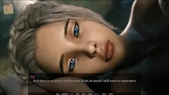 Reproduzir Viagem sensual pelo vazio sem fim: uma experiência de romance visual em 3D
