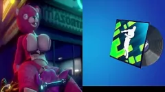 Abspielen Fortnite-Gameplay wurde zum expliziten Musica-Remix