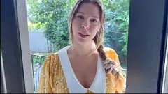 Odtwórz Blond gwiazda porno Mamuśka sprzedaje tyłek za ciasteczko w domowym filmie POV