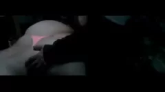 Play Filming My Latina MILF Girlfriend's Hidden Pink Thong Sex in the Dark