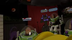 Odtwórz Furry Buzz Lightyear idzie dziko: zabawki i wiele orgie na scenie