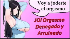 Jouer Joi a ruiné et refusé l'orgasme, je vais jouer avec vous